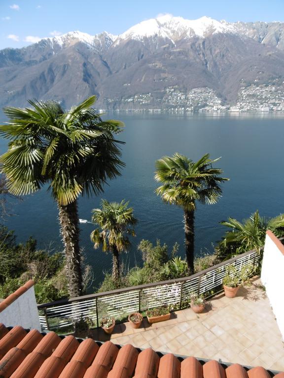 شقة Casa Roccia Pino Lago Maggiore المظهر الخارجي الصورة