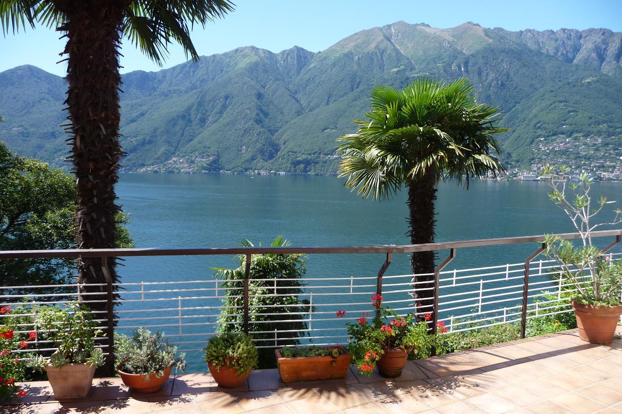 شقة Casa Roccia Pino Lago Maggiore المظهر الخارجي الصورة
